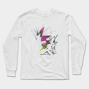 120 Unique Colorful Abstract Long Sleeve T-Shirt